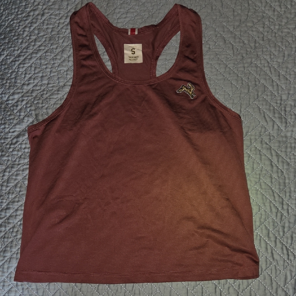 Tracksmith Twilight Crop Size Small, Rose